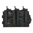[Set] Simple Plate Carrier with Dummy Soft Armor Inserts - MB + MOLLE Triple Rifle Mag/GP Pouch - MB [8FIELDS]