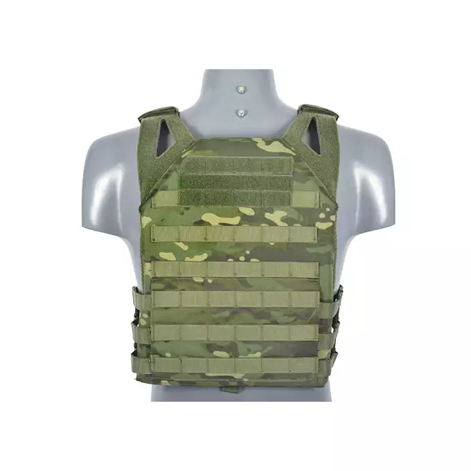 [Zestaw] Jump Plate Carrier V2 (Duży Rozmiar) - MT [8FIELDS] + Plecak hydracyjny MOLLE - Olive [8FIELDS] + Potrójna ładownica karabinowa z zasobnikiem - MT [8FIELDS] + Nerka zrzutowa do kamizelki Mod.2 - MT [8FIELDS] + Duża zrywalna ładownica medyczna - Olive [8FIELDS]