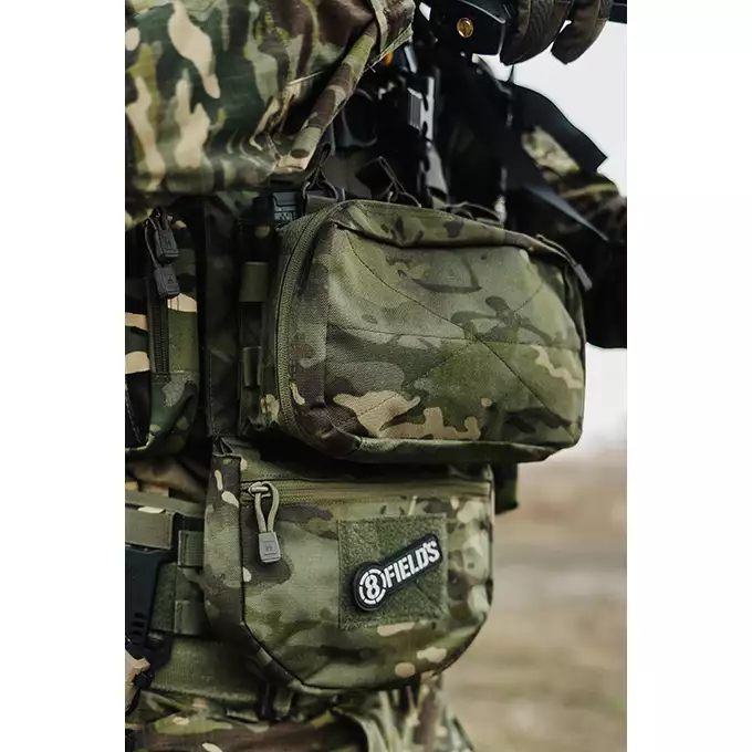 [Zestaw] Jump Plate Carrier V2 (Duży Rozmiar) - MT [8FIELDS] + Plecak hydracyjny MOLLE - Olive [8FIELDS] + Potrójna ładownica karabinowa z zasobnikiem - MT [8FIELDS] + Nerka zrzutowa do kamizelki Mod.2 - MT [8FIELDS] + Duża zrywalna ładownica medyczna - Olive [8FIELDS]