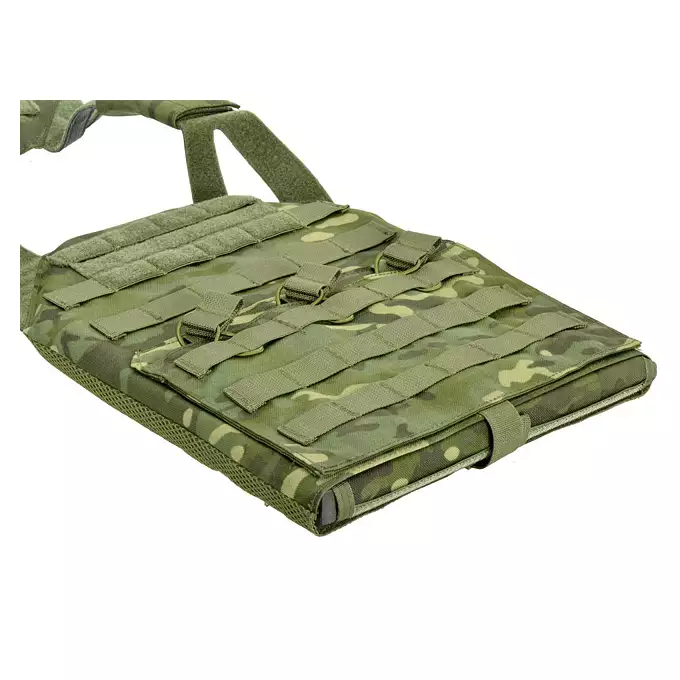 [Zestaw] Jump Plate Carrier V2 (Duży Rozmiar) - MT [8FIELDS] + Plecak hydracyjny MOLLE - Olive [8FIELDS] + Potrójna ładownica karabinowa z zasobnikiem - MT [8FIELDS] + Nerka zrzutowa do kamizelki Mod.2 - MT [8FIELDS] + Duża zrywalna ładownica medyczna - Olive [8FIELDS]