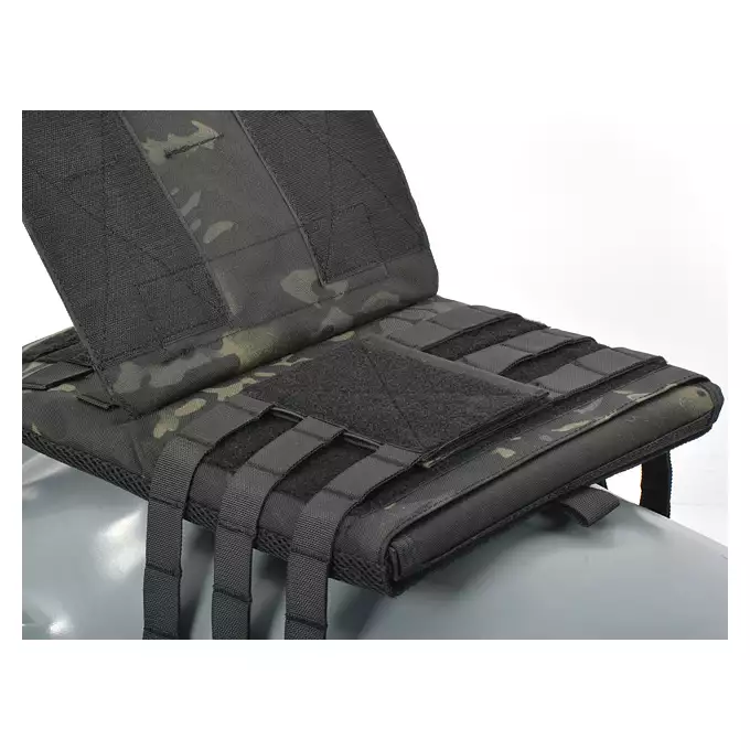 [Zestaw] Jump Plate Carrier V2 (Duży Rozmiar) - MB [8FIELDS] + Plecak hydracyjny MOLLE - MB [8FIELDS] + Potrójna ładownica karabinowa z zasobnikiem - MB [8FIELDS] + Nerka zrzutowa do kamizelki Mod.2 - MB [8FIELDS] + Duża zrywalna ładownica medyczna - Black [8FIELDS]