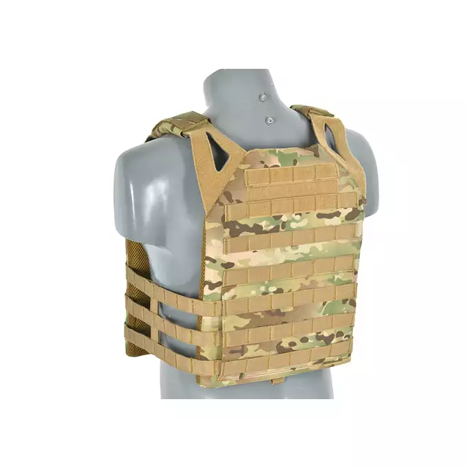 [Zestaw] Jump Plate Carrier V2 (Duży Rozmiar) - Multicamo [8FIELDS] + Plecak hydracyjny MOLLE - Multicamo [8FIELDS] + Potrójna ładownica karabinowa z zasobnikiem - Multicamo [8FIELDS] + Nerka zrzutowa do kamizelki Mod.2 - Multicamo [8FIELDS] + Duża zrywalna ładownica medyczna - Coyote [8FIELDS]