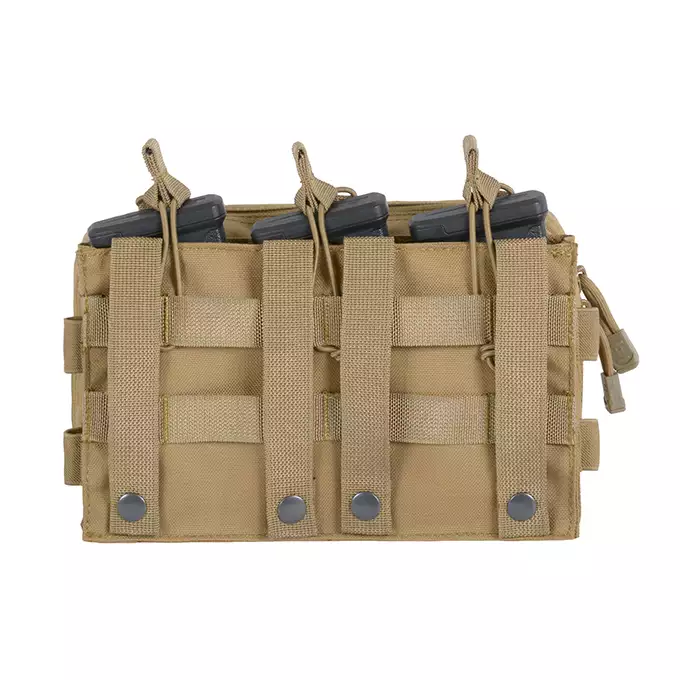[Zestaw] Jump Plate Carrier V2 (Duży Rozmiar) - Coyote [8FIELDS] + Plecak hydracyjny MOLLE - Coyote [8FIELDS] + Potrójna ładownica karabinowa z zasobnikiem - Coyote [8FIELDS] + Nerka zrzutowa do kamizelki Mod.2 - Coyote [8FIELDS] + Duża zrywalna ładownica medyczna - Coyote [8FIELDS]