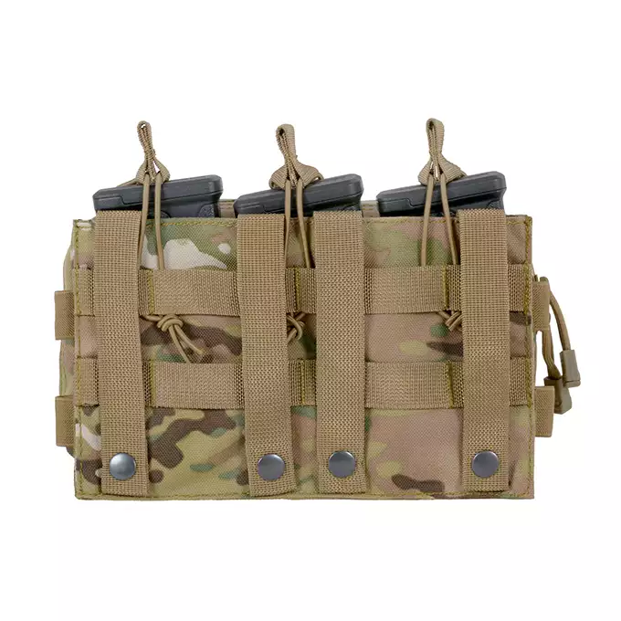 [Zestaw] Jump Plate Carrier V2 (Duży Rozmiar) - Multicamo [8FIELDS] + Plecak hydracyjny MOLLE - Multicamo [8FIELDS] + Potrójna ładownica karabinowa z zasobnikiem - Multicamo [8FIELDS] + Nerka zrzutowa do kamizelki Mod.2 - Multicamo [8FIELDS] + Duża zrywalna ładownica medyczna - Coyote [8FIELDS]