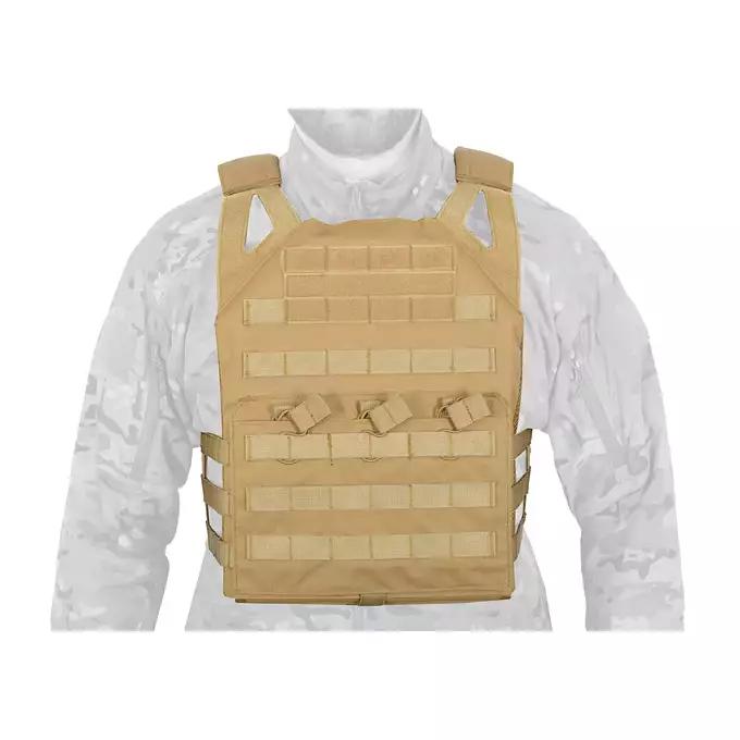[Zestaw] Jump Plate Carrier V2 (Duży Rozmiar) - Coyote [8FIELDS] + Plecak hydracyjny MOLLE - Coyote [8FIELDS] + Potrójna ładownica karabinowa z zasobnikiem - Coyote [8FIELDS] + Nerka zrzutowa do kamizelki Mod.2 - Coyote [8FIELDS] + Duża zrywalna ładownica medyczna - Coyote [8FIELDS]