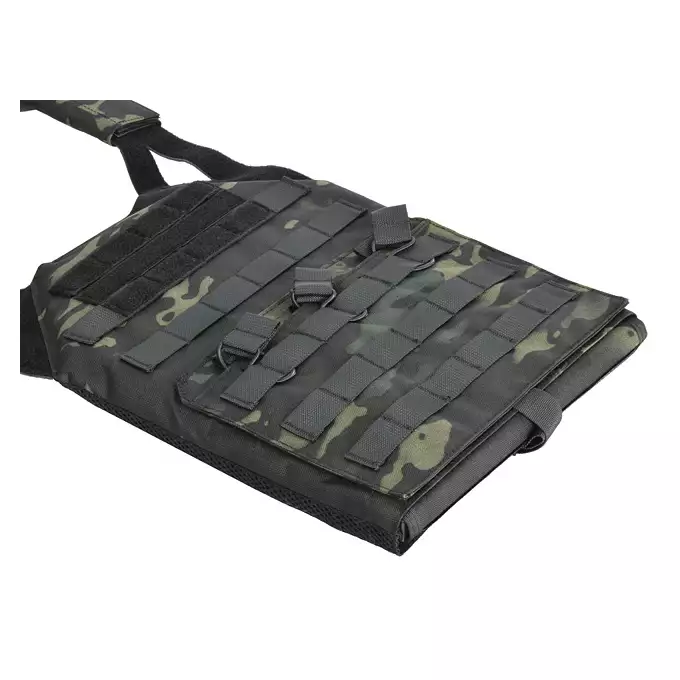 [Zestaw] Jump Plate Carrier V2 (Duży Rozmiar) - MB [8FIELDS] + Plecak hydracyjny MOLLE - MB [8FIELDS] + Potrójna ładownica karabinowa z zasobnikiem - MB [8FIELDS] + Nerka zrzutowa do kamizelki Mod.2 - MB [8FIELDS] + Duża zrywalna ładownica medyczna - Black [8FIELDS]
