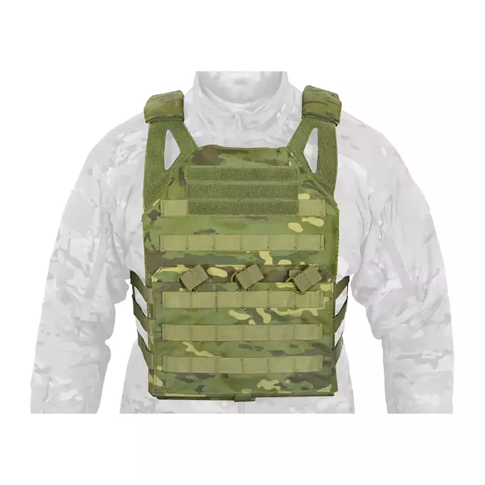[Zestaw] Jump Plate Carrier V2 (Duży Rozmiar) - MT [8FIELDS] + Plecak hydracyjny MOLLE - Olive [8FIELDS] + Potrójna ładownica karabinowa z zasobnikiem - MT [8FIELDS] + Nerka zrzutowa do kamizelki Mod.2 - MT [8FIELDS] + Duża zrywalna ładownica medyczna - Olive [8FIELDS]