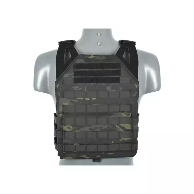 [Zestaw] Jump Plate Carrier V2 (Duży Rozmiar) - MB [8FIELDS] + Plecak hydracyjny MOLLE - MB [8FIELDS] + Potrójna ładownica karabinowa z zasobnikiem - MB [8FIELDS] + Nerka zrzutowa do kamizelki Mod.2 - MB [8FIELDS] + Duża zrywalna ładownica medyczna - Black [8FIELDS]