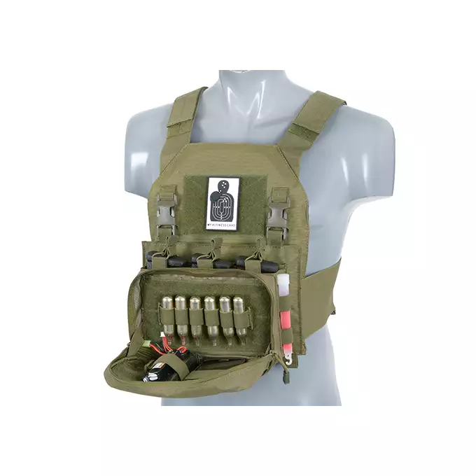 [Zestaw] Jump Plate Carrier V2 (Duży Rozmiar) - MB [8FIELDS] + Plecak hydracyjny MOLLE - MB [8FIELDS] + Potrójna ładownica karabinowa z zasobnikiem - MB [8FIELDS] + Nerka zrzutowa do kamizelki Mod.2 - MB [8FIELDS] + Duża zrywalna ładownica medyczna - Black [8FIELDS]