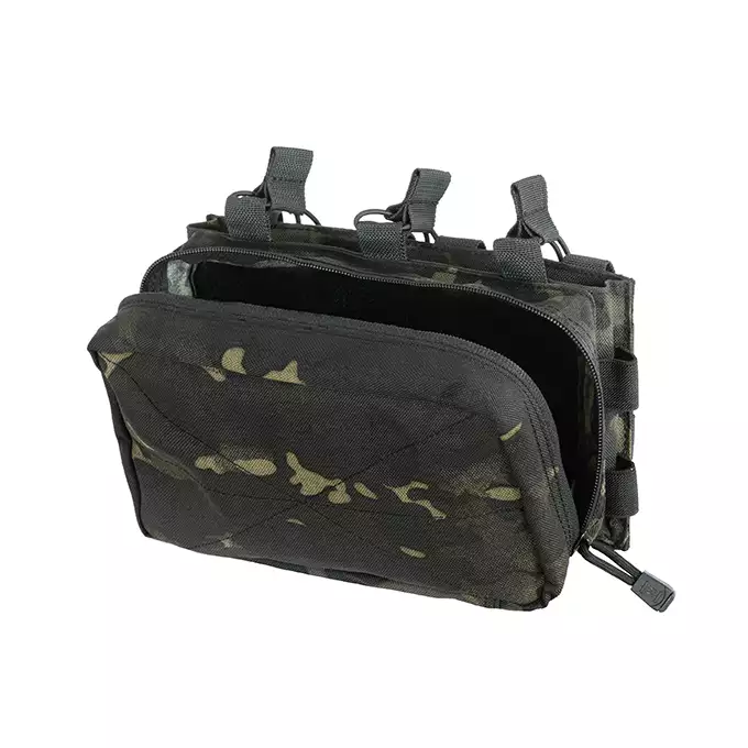 [Zestaw] Jump Plate Carrier V2 (Duży Rozmiar) - MB [8FIELDS] + Plecak hydracyjny MOLLE - MB [8FIELDS] + Potrójna ładownica karabinowa z zasobnikiem - MB [8FIELDS] + Nerka zrzutowa do kamizelki Mod.2 - MB [8FIELDS] + Duża zrywalna ładownica medyczna - Black [8FIELDS]