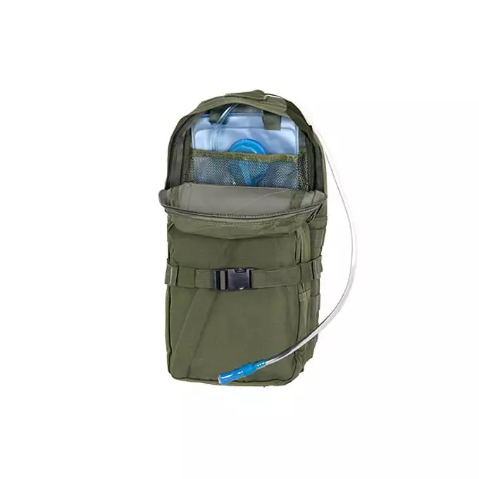 [Zestaw] Jump Plate Carrier V2 (Duży Rozmiar) - Olive [8FIELDS] + Plecak hydracyjny MOLLE - Olive [8FIELDS] + Potrójna ładownica karabinowa z zasobnikiem - Olive [8FIELDS] + Nerka zrzutowa do kamizelki Mod.2 - Olive [8FIELDS] + Duża zrywalna ładownica medyczna - Olive [8FIELDS]