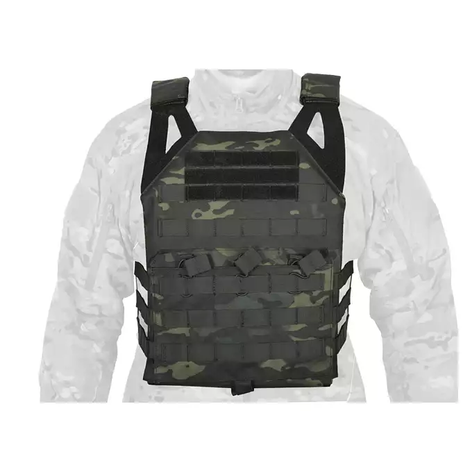 [Zestaw] Jump Plate Carrier V2 (Duży Rozmiar) - MB [8FIELDS] + Plecak hydracyjny MOLLE - MB [8FIELDS] + Potrójna ładownica karabinowa z zasobnikiem - MB [8FIELDS] + Nerka zrzutowa do kamizelki Mod.2 - MB [8FIELDS] + Duża zrywalna ładownica medyczna - Black [8FIELDS]
