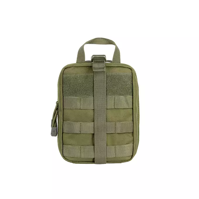 [Zestaw] Jump Plate Carrier V2 (Duży Rozmiar) - Olive [8FIELDS] + Plecak hydracyjny MOLLE - Olive [8FIELDS] + Potrójna ładownica karabinowa z zasobnikiem - Olive [8FIELDS] + Nerka zrzutowa do kamizelki Mod.2 - Olive [8FIELDS] + Duża zrywalna ładownica medyczna - Olive [8FIELDS]