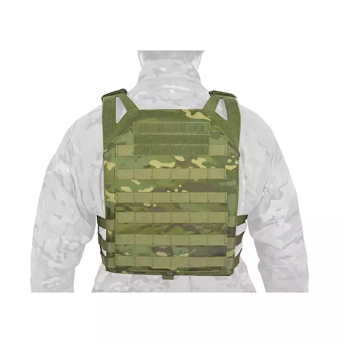 [Zestaw] Jump Plate Carrier V2 (Duży Rozmiar) - MT [8FIELDS] + Plecak hydracyjny MOLLE - Olive [8FIELDS] + Potrójna ładownica karabinowa z zasobnikiem - MT [8FIELDS] + Nerka zrzutowa do kamizelki Mod.2 - MT [8FIELDS] + Duża zrywalna ładownica medyczna - Olive [8FIELDS]