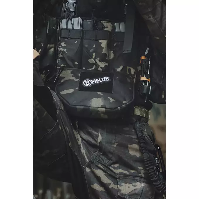 [Zestaw] Jump Plate Carrier V2 (Duży Rozmiar) - MB [8FIELDS] + Plecak hydracyjny MOLLE - MB [8FIELDS] + Potrójna ładownica karabinowa z zasobnikiem - MB [8FIELDS] + Nerka zrzutowa do kamizelki Mod.2 - MB [8FIELDS] + Duża zrywalna ładownica medyczna - Black [8FIELDS]