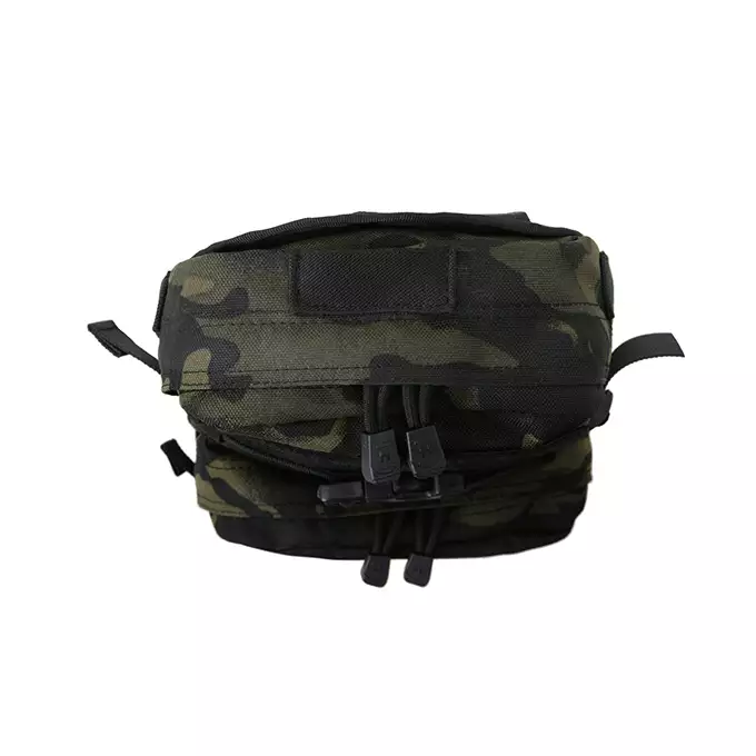 [Zestaw] Jump Plate Carrier V2 (Duży Rozmiar) - MB [8FIELDS] + Plecak hydracyjny MOLLE - MB [8FIELDS] + Potrójna ładownica karabinowa z zasobnikiem - MB [8FIELDS] + Nerka zrzutowa do kamizelki Mod.2 - MB [8FIELDS] + Duża zrywalna ładownica medyczna - Black [8FIELDS]