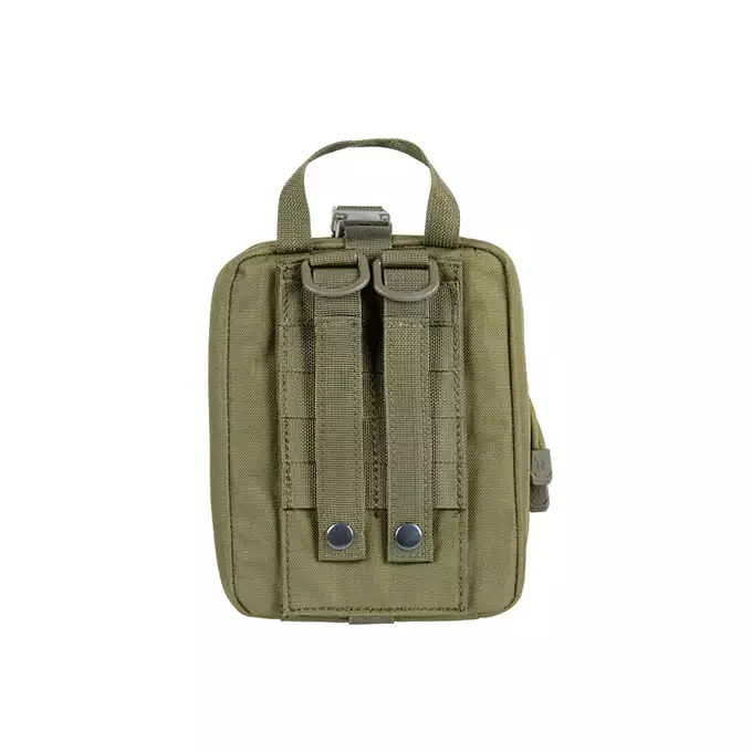[Zestaw] Jump Plate Carrier V2 (Duży Rozmiar) - Olive [8FIELDS] + Plecak hydracyjny MOLLE - Olive [8FIELDS] + Potrójna ładownica karabinowa z zasobnikiem - Olive [8FIELDS] + Nerka zrzutowa do kamizelki Mod.2 - Olive [8FIELDS] + Duża zrywalna ładownica medyczna - Olive [8FIELDS]