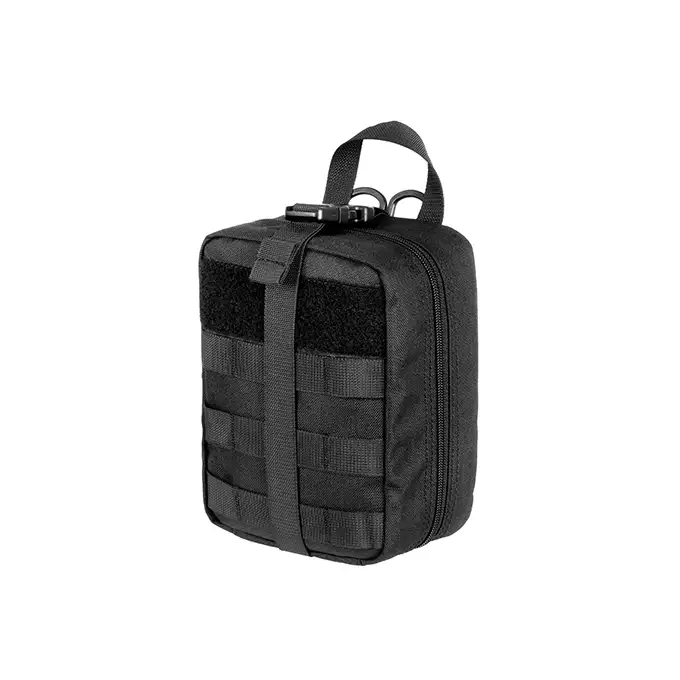 [Zestaw] Jump Plate Carrier V2 (Duży Rozmiar) - MB [8FIELDS] + Plecak hydracyjny MOLLE - MB [8FIELDS] + Potrójna ładownica karabinowa z zasobnikiem - MB [8FIELDS] + Nerka zrzutowa do kamizelki Mod.2 - MB [8FIELDS] + Duża zrywalna ładownica medyczna - Black [8FIELDS]
