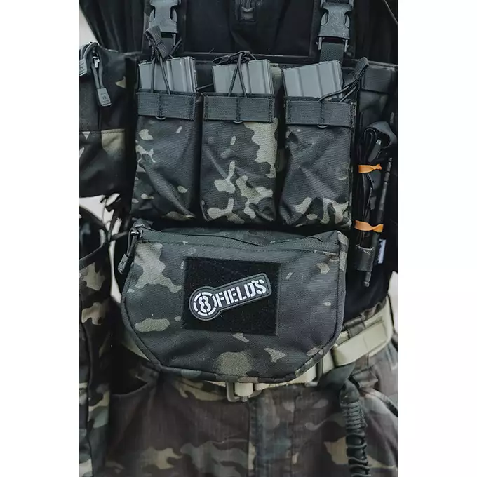 [Zestaw] Jump Plate Carrier V2 (Duży Rozmiar) - MB [8FIELDS] + Plecak hydracyjny MOLLE - MB [8FIELDS] + Potrójna ładownica karabinowa z zasobnikiem - MB [8FIELDS] + Nerka zrzutowa do kamizelki Mod.2 - MB [8FIELDS] + Duża zrywalna ładownica medyczna - Black [8FIELDS]