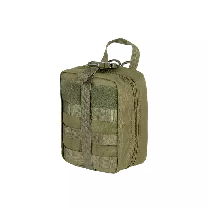 [Zestaw] Jump Plate Carrier V2 (Duży Rozmiar) - Olive [8FIELDS] + Plecak hydracyjny MOLLE - Olive [8FIELDS] + Potrójna ładownica karabinowa z zasobnikiem - Olive [8FIELDS] + Nerka zrzutowa do kamizelki Mod.2 - Olive [8FIELDS] + Duża zrywalna ładownica medyczna - Olive [8FIELDS]