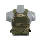 [Zestaw] Prosty Plate Carrier z atrapami miękkich wkładów balistycznych - MT [8FIELDS] + Potrójna ładownica karabinowa z zasobnikiem - MT [8FIELDS]