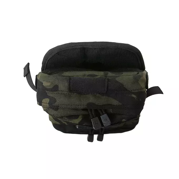 [Zestaw] Jump Plate Carrier V2 (Duży Rozmiar) - MB [8FIELDS] + Plecak hydracyjny MOLLE - MB [8FIELDS] + Potrójna ładownica karabinowa z zasobnikiem - MB [8FIELDS] + Nerka zrzutowa do kamizelki Mod.2 - MB [8FIELDS] + Duża zrywalna ładownica medyczna - Black [8FIELDS]