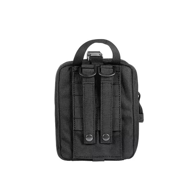 [Zestaw] Jump Plate Carrier V2 (Duży Rozmiar) - MB [8FIELDS] + Plecak hydracyjny MOLLE - MB [8FIELDS] + Potrójna ładownica karabinowa z zasobnikiem - MB [8FIELDS] + Nerka zrzutowa do kamizelki Mod.2 - MB [8FIELDS] + Duża zrywalna ładownica medyczna - Black [8FIELDS]
