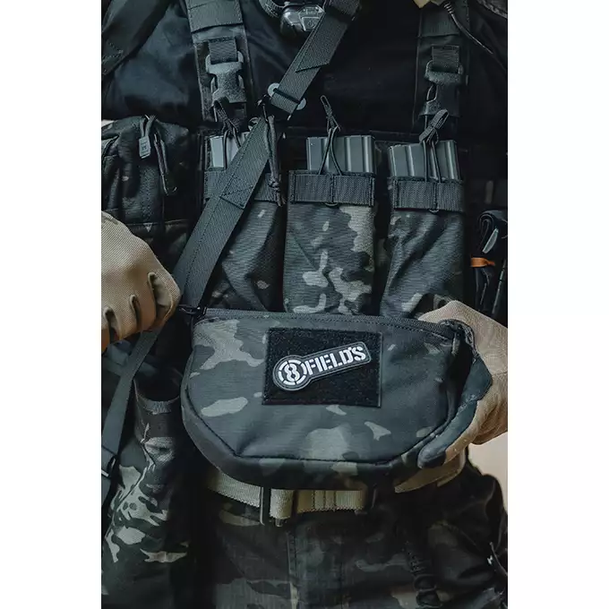 [Zestaw] Jump Plate Carrier V2 (Duży Rozmiar) - MB [8FIELDS] + Plecak hydracyjny MOLLE - MB [8FIELDS] + Potrójna ładownica karabinowa z zasobnikiem - MB [8FIELDS] + Nerka zrzutowa do kamizelki Mod.2 - MB [8FIELDS] + Duża zrywalna ładownica medyczna - Black [8FIELDS]