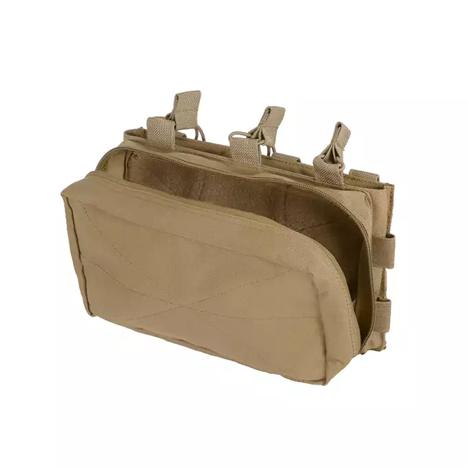 [Zestaw] Jump Plate Carrier V2 (Duży Rozmiar) - Coyote [8FIELDS] + Plecak hydracyjny MOLLE - Coyote [8FIELDS] + Potrójna ładownica karabinowa z zasobnikiem - Coyote [8FIELDS] + Nerka zrzutowa do kamizelki Mod.2 - Coyote [8FIELDS] + Duża zrywalna ładownica medyczna - Coyote [8FIELDS]