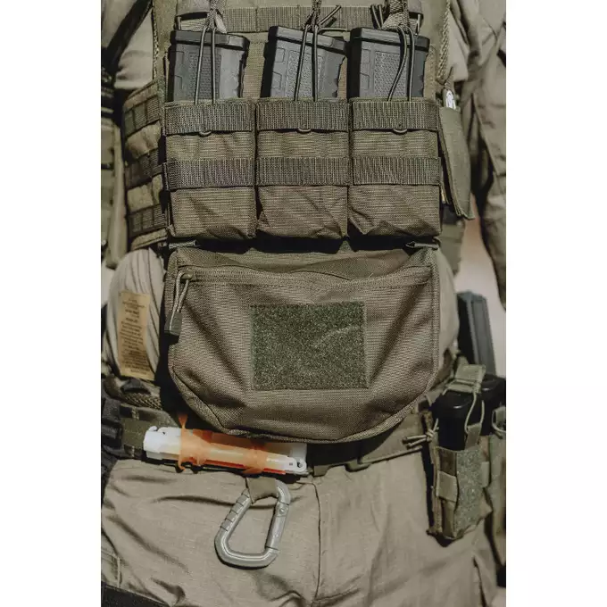 [Zestaw] Jump Plate Carrier V2 (Duży Rozmiar) - Olive [8FIELDS] + Plecak hydracyjny MOLLE - Olive [8FIELDS] + Potrójna ładownica karabinowa z zasobnikiem - Olive [8FIELDS] + Nerka zrzutowa do kamizelki Mod.2 - Olive [8FIELDS] + Duża zrywalna ładownica medyczna - Olive [8FIELDS]