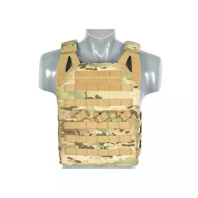 [Zestaw] Jump Plate Carrier V2 (Duży Rozmiar) - Multicamo [8FIELDS] + Plecak hydracyjny MOLLE - Multicamo [8FIELDS] + Potrójna ładownica karabinowa z zasobnikiem - Multicamo [8FIELDS] + Nerka zrzutowa do kamizelki Mod.2 - Multicamo [8FIELDS] + Duża zrywalna ładownica medyczna - Coyote [8FIELDS]