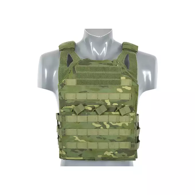 [Zestaw] Jump Plate Carrier V2 (Duży Rozmiar) - MT [8FIELDS] + Plecak hydracyjny MOLLE - Olive [8FIELDS] + Potrójna ładownica karabinowa z zasobnikiem - MT [8FIELDS] + Nerka zrzutowa do kamizelki Mod.2 - MT [8FIELDS] + Duża zrywalna ładownica medyczna - Olive [8FIELDS]