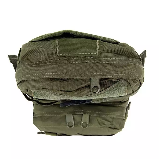[Zestaw] Jump Plate Carrier V2 (Duży Rozmiar) - Olive [8FIELDS] + Plecak hydracyjny MOLLE - Olive [8FIELDS] + Potrójna ładownica karabinowa z zasobnikiem - Olive [8FIELDS] + Nerka zrzutowa do kamizelki Mod.2 - Olive [8FIELDS] + Duża zrywalna ładownica medyczna - Olive [8FIELDS]