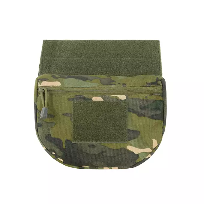[Zestaw] Jump Plate Carrier V2 (Duży Rozmiar) - MT [8FIELDS] + Plecak hydracyjny MOLLE - Olive [8FIELDS] + Potrójna ładownica karabinowa z zasobnikiem - MT [8FIELDS] + Nerka zrzutowa do kamizelki Mod.2 - Multicamo Tropic [8FIELDS] + Duża zrywalna ładownica medyczna - Olive [8FIELDS]