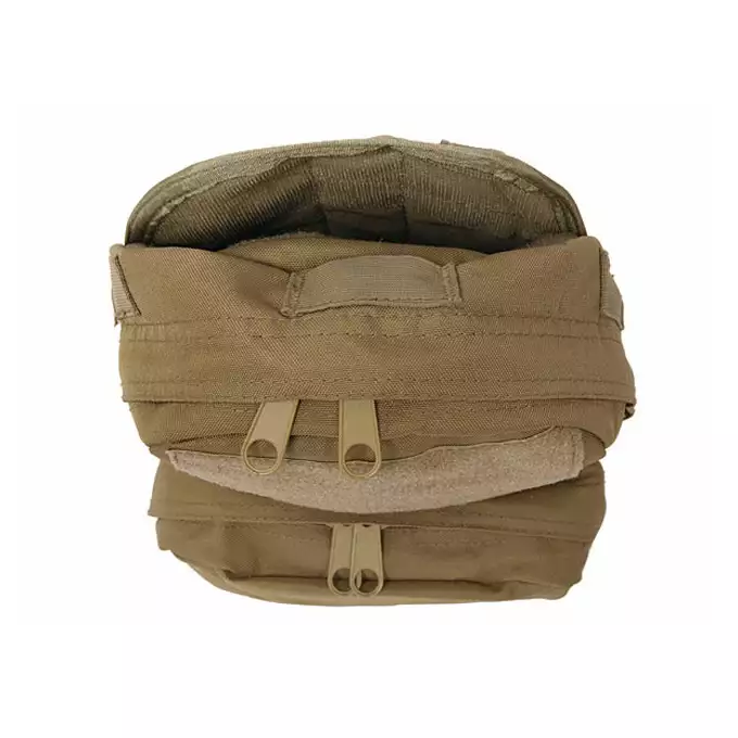 [Zestaw] Jump Plate Carrier V2 (Duży Rozmiar) - Coyote [8FIELDS] + Plecak hydracyjny MOLLE - Coyote [8FIELDS] + Potrójna ładownica karabinowa z zasobnikiem - Coyote [8FIELDS] + Nerka zrzutowa do kamizelki Mod.2 - Coyote [8FIELDS] + Duża zrywalna ładownica medyczna - Coyote [8FIELDS]