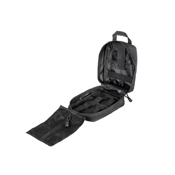 [Zestaw] Jump Plate Carrier V2 (Duży Rozmiar) - MB [8FIELDS] + Plecak hydracyjny MOLLE - MB [8FIELDS] + Potrójna ładownica karabinowa z zasobnikiem - MB [8FIELDS] + Nerka zrzutowa do kamizelki Mod.2 - MB [8FIELDS] + Duża zrywalna ładownica medyczna - Black [8FIELDS]