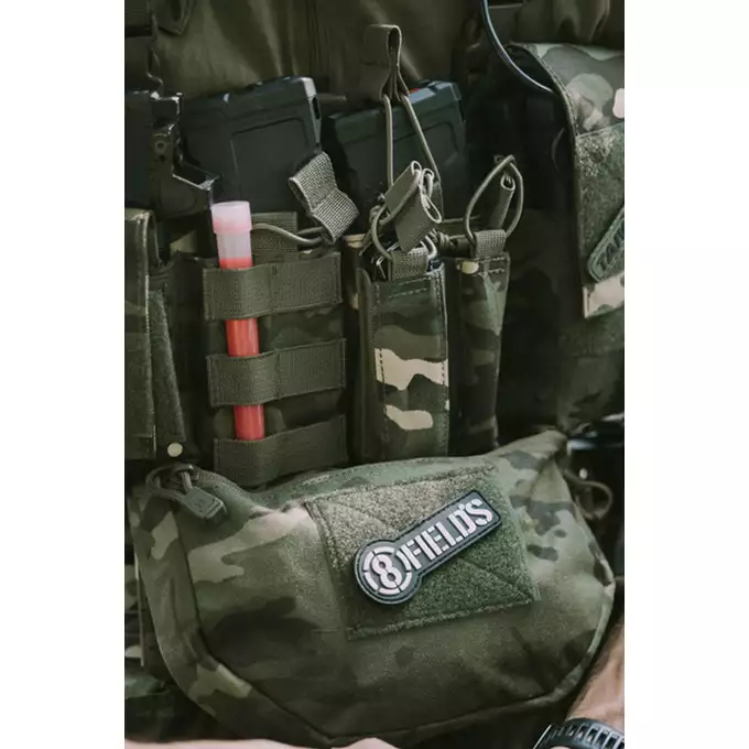[Zestaw] Jump Plate Carrier V2 (Duży Rozmiar) - MT [8FIELDS] + Plecak hydracyjny MOLLE - Olive [8FIELDS] + Potrójna ładownica karabinowa z zasobnikiem - MT [8FIELDS] + Nerka zrzutowa do kamizelki Mod.2 - MT [8FIELDS] + Duża zrywalna ładownica medyczna - Olive [8FIELDS]