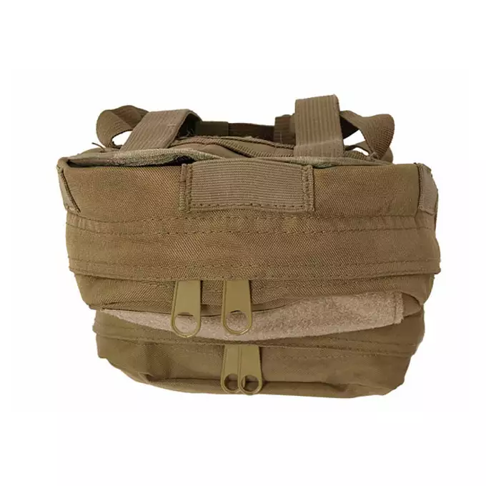 [Zestaw] Jump Plate Carrier V2 (Duży Rozmiar) - Coyote [8FIELDS] + Plecak hydracyjny MOLLE - Coyote [8FIELDS] + Potrójna ładownica karabinowa z zasobnikiem - Coyote [8FIELDS] + Nerka zrzutowa do kamizelki Mod.2 - Coyote [8FIELDS] + Duża zrywalna ładownica medyczna - Coyote [8FIELDS]