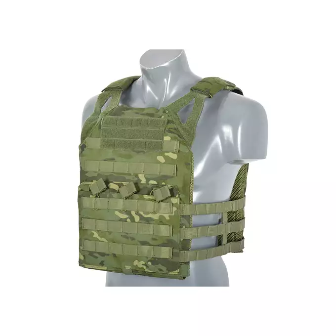 [Zestaw] Jump Plate Carrier V2 (Duży Rozmiar) - MT [8FIELDS] + Plecak hydracyjny MOLLE - Olive [8FIELDS] + Potrójna ładownica karabinowa z zasobnikiem - MT [8FIELDS] + Nerka zrzutowa do kamizelki Mod.2 - MT [8FIELDS] + Duża zrywalna ładownica medyczna - Olive [8FIELDS]