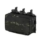 [Set] Simple Plate Carrier with Dummy Soft Armor Inserts - MB + MOLLE Triple Rifle Mag/GP Pouch - MB [8FIELDS]