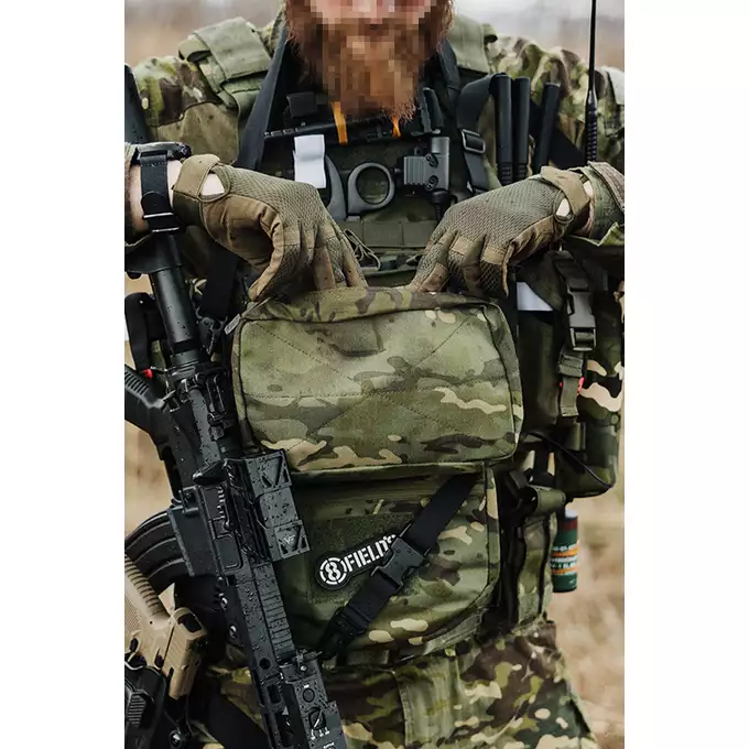 [Zestaw] Jump Plate Carrier V2 (Duży Rozmiar) - MT [8FIELDS] + Plecak hydracyjny MOLLE - Olive [8FIELDS] + Potrójna ładownica karabinowa z zasobnikiem - MT [8FIELDS] + Nerka zrzutowa do kamizelki Mod.2 - MT [8FIELDS] + Duża zrywalna ładownica medyczna - Olive [8FIELDS]