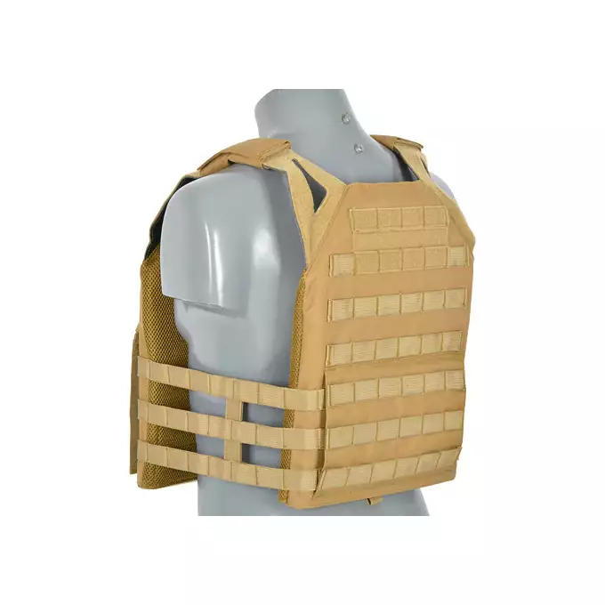 [Zestaw] Jump Plate Carrier V2 (Duży Rozmiar) - Coyote [8FIELDS] + Plecak hydracyjny MOLLE - Coyote [8FIELDS] + Potrójna ładownica karabinowa z zasobnikiem - Coyote [8FIELDS] + Nerka zrzutowa do kamizelki Mod.2 - Coyote [8FIELDS] + Duża zrywalna ładownica medyczna - Coyote [8FIELDS]