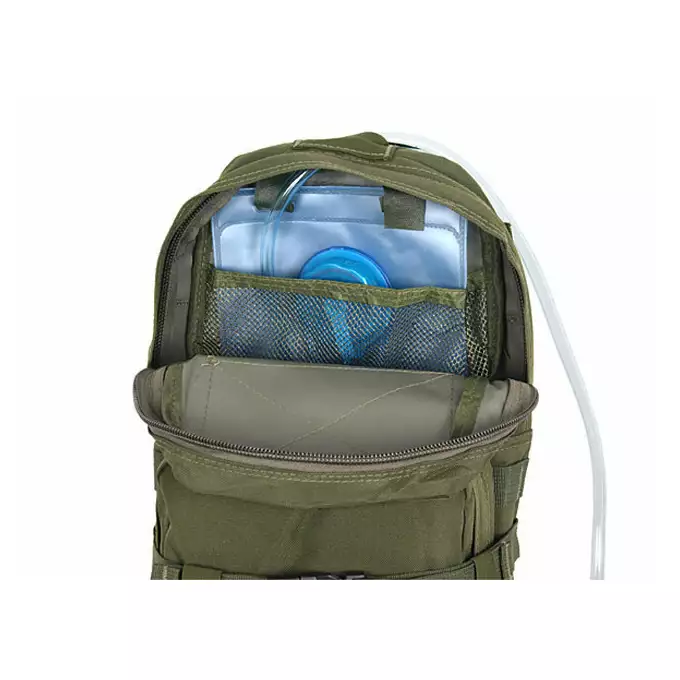 [Zestaw] Jump Plate Carrier V2 (Duży Rozmiar) - Olive [8FIELDS] + Plecak hydracyjny MOLLE - Olive [8FIELDS] + Potrójna ładownica karabinowa z zasobnikiem - Olive [8FIELDS] + Nerka zrzutowa do kamizelki Mod.2 - Olive [8FIELDS] + Duża zrywalna ładownica medyczna - Olive [8FIELDS]
