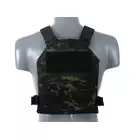 [Zestaw] Prosty Plate Carrier z atrapami miękkich wkładów balistycznych - MB + Potrójna ładownica karabinowa z zasobnikiem - MB [8FIELDS]