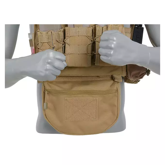 [Zestaw] Jump Plate Carrier V2 (Duży Rozmiar) - Coyote [8FIELDS] + Plecak hydracyjny MOLLE - Coyote [8FIELDS] + Potrójna ładownica karabinowa z zasobnikiem - Coyote [8FIELDS] + Nerka zrzutowa do kamizelki Mod.2 - Coyote [8FIELDS] + Duża zrywalna ładownica medyczna - Coyote [8FIELDS]
