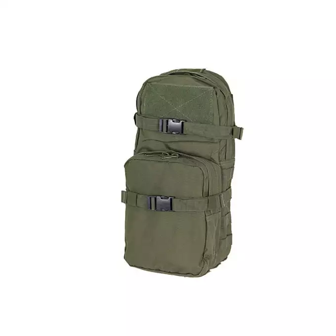 [Zestaw] Jump Plate Carrier V2 (Duży Rozmiar) - Olive [8FIELDS] + Plecak hydracyjny MOLLE - Olive [8FIELDS] + Potrójna ładownica karabinowa z zasobnikiem - Olive [8FIELDS] + Nerka zrzutowa do kamizelki Mod.2 - Olive [8FIELDS] + Duża zrywalna ładownica medyczna - Olive [8FIELDS]