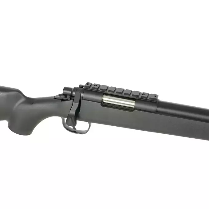[Zestaw] MB03AE Upgraded Version (450 FPS) - Black [WELL] + Celownik optyczny 3-9X50AOEG - Black [PCS]