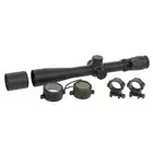 [Zestaw] MB08AE Upgraded Version - Black [WELL] + Luneta M3 3.5-10x40 z podświetlanym krzyżem Military version [PCS] + Stalowy Dwójnóg teleskopowy do karabinów snajperskich - Black [AGM]