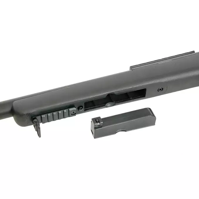 [Zestaw] MB03AE Upgraded Version (450 FPS) - Black [WELL] + Celownik optyczny 3-9X50AOEG - Black [PCS]