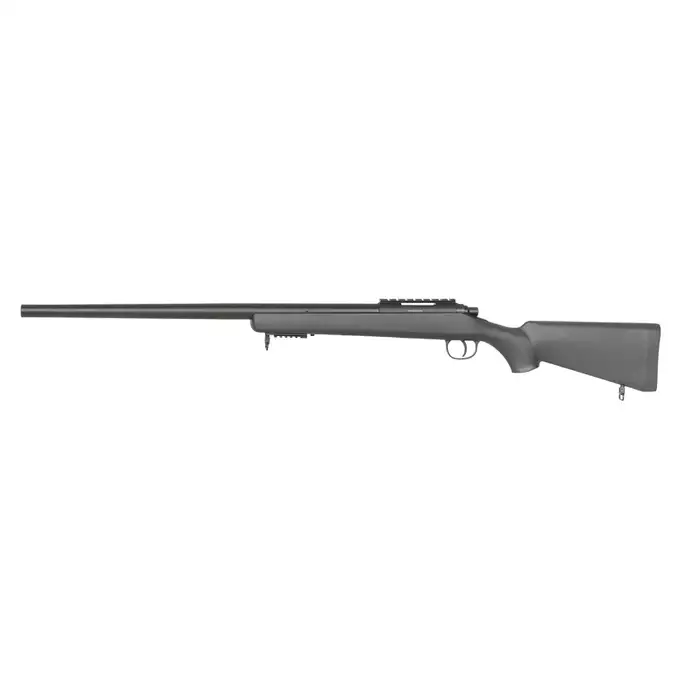 [Zestaw] MB03AE Upgraded Version (450 FPS) - Black [WELL] + Celownik optyczny 3-9X50AOEG - Black [PCS]